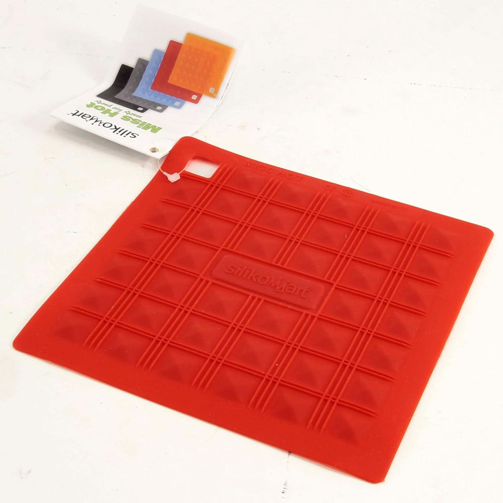 Silikomart 70.199.62.0001, 175X175 MM Bucatarie Naty Shop Rosu 10 X 50 X 50 cm