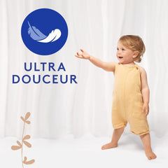 Douceur Naturelle - Mutandine, Taglia 6 (16-26 kg) Confezione da 1 mese - 112 mutandine