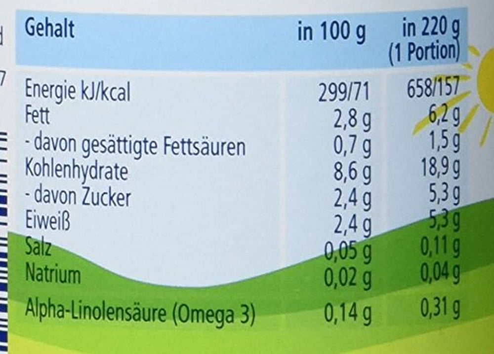 Hipp Pasta Bambini - Lasagne alle verdure, conf. da 6 (6 X 220 g) Mamma e Bambino Naty Shop