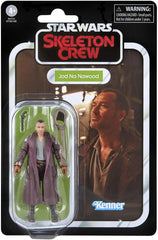 Star Wars Serie Vintage Jod NA Nawood, Skeleton Crew Action Figure Da Collezionare (Scala 9,5 Cm) Action figures Naty Shop