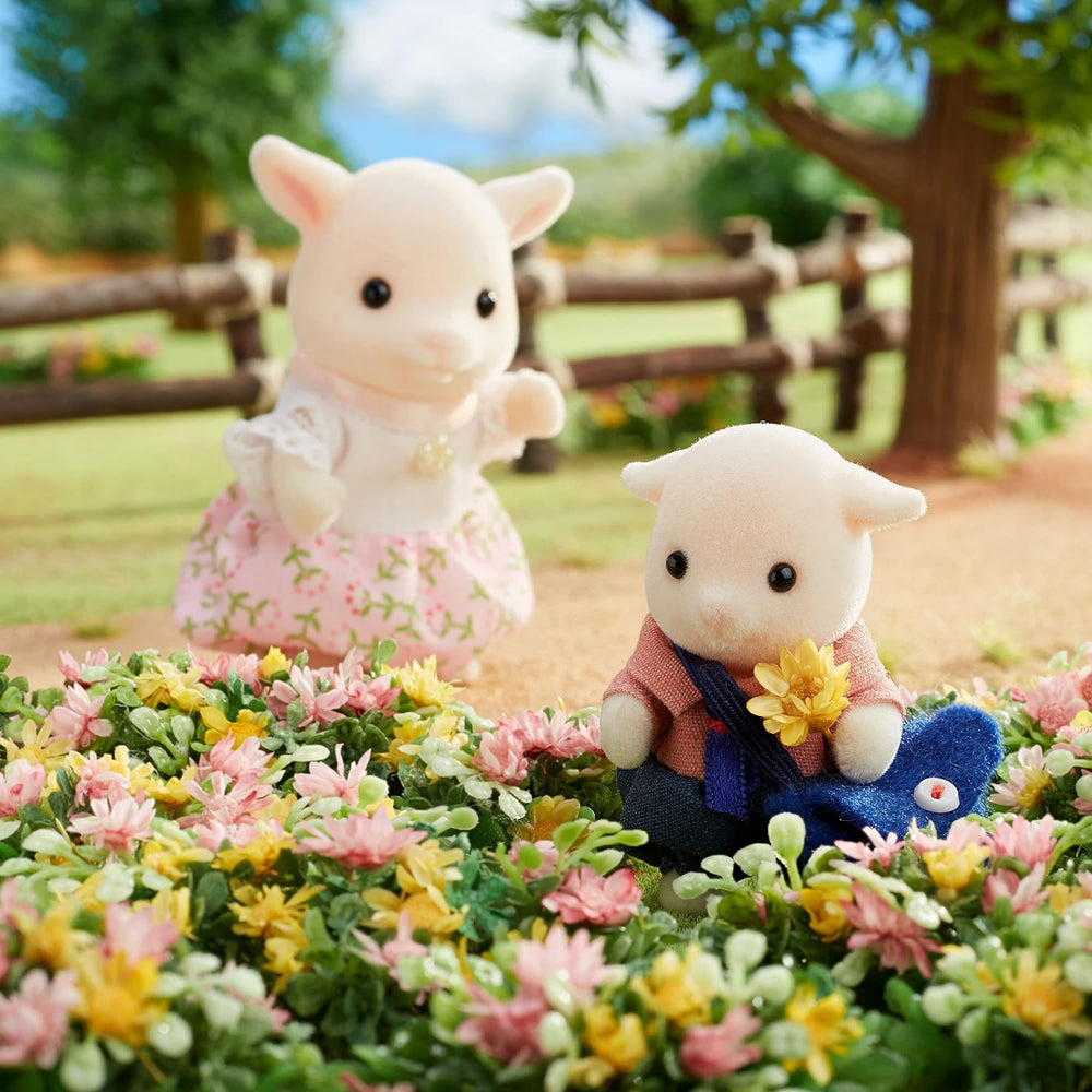 Sylvanian Families 5622 Familia de Capre - Figurine pentru Casă de Păpuși