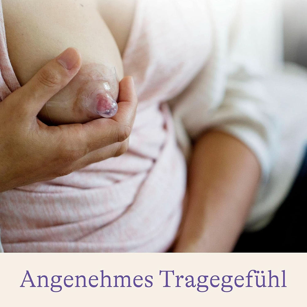 Lansinoh Stillhütchen 20 Mm (Größe 1), 2 Pezzi Inkl. Scatola portaoggetti - Angenehmes Tragegefühl - Trotz Anlegeschwierigkeiten Weiter Stillen Accessori Alimentazione e Allattamento Bebe Naty Shop