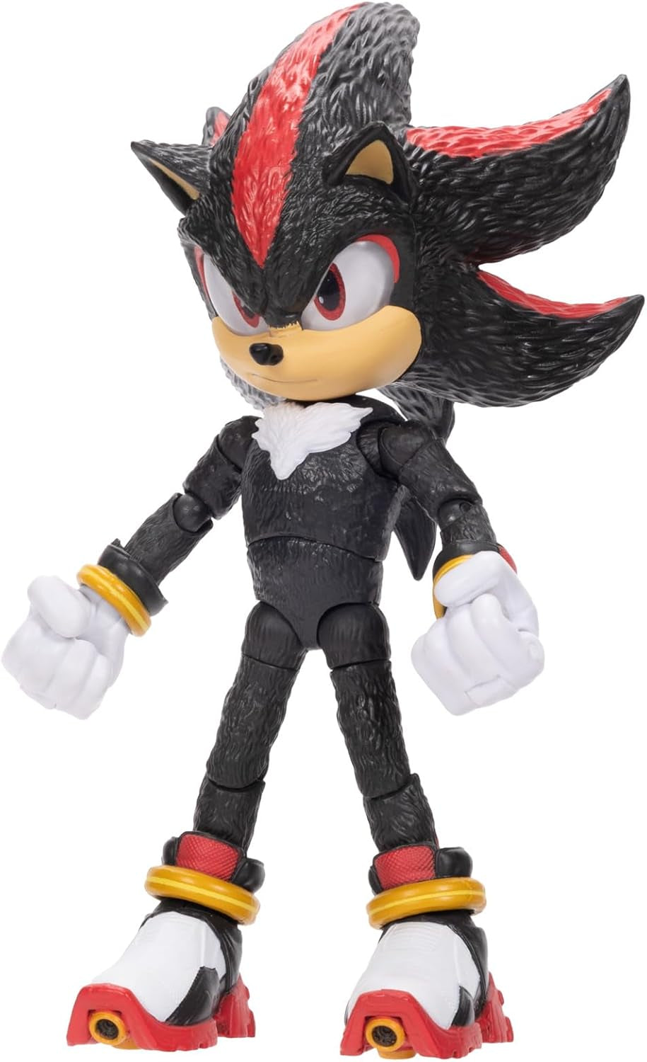 Sonic 3 Movie 12,7 Cm Action Figures Shadow Action figures Naty Shop