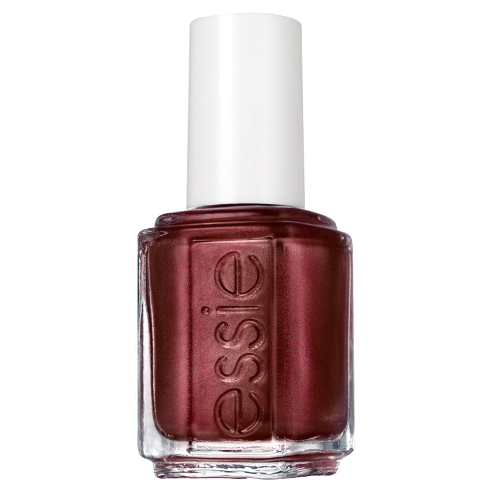 Essie Smalto per Unghie Farbintensive, Nr. 608 Ardesia Serena, Grano, 13,5 ml