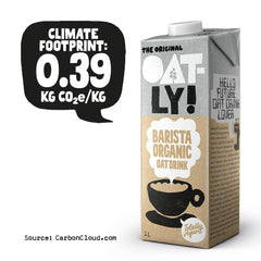 Oatly Haferdrink Bio Barista 1l (confezione da 6)