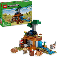 LEGO Minecraft Dungeon Mine Expedition Videogioco Set di minifigure Giocattolo da costruzione per personaggi Regalo per ragazzi e ragazze 21269 Set da costruzione di 8 anni Besuche den LEGO-Store Titolo predefinito