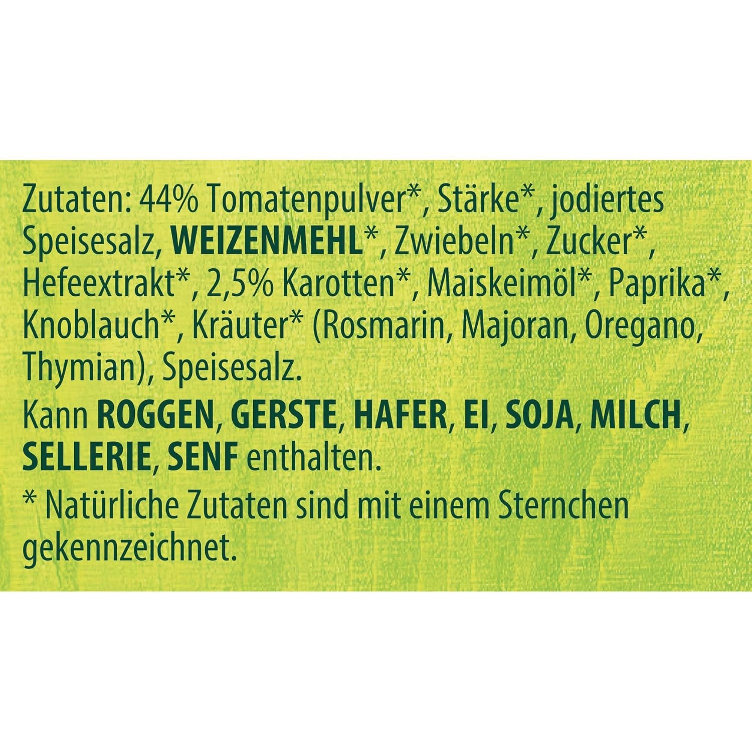 Knorr Fix Würzmischung Spaghetti alla Bolognese per un delizioso piatto di pasta con ingredienti naturali 40 g