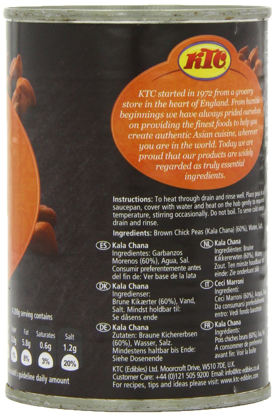 - Ceci integrali (in scatola), confezione da 12 (12 x 400 g)