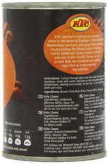 - Ceci integrali (in scatola), confezione da 12 (12 x 400 g)