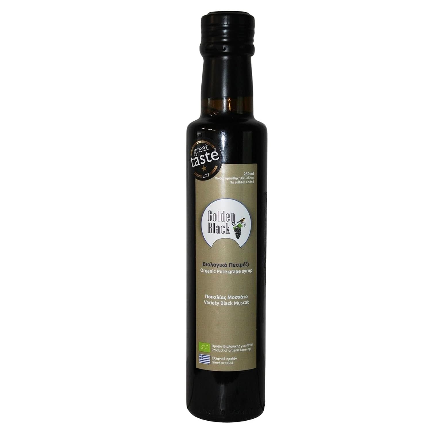 Stafide negre ecologice grecești - coacăze, pachet de 3 x 200 grame Produse deshidratate Naty Shop Sirop de struguri