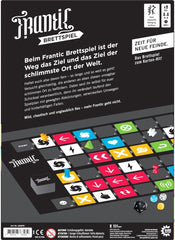 Game Factory 646076 Gioco da tavolo Frenetic Stealth Racer Uno sfacciato gioco di società per 2-6 giocatori dai 12 anni in su