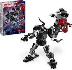 LEGO Marvel Venom Mech vs. Miles Morales Action Figure Mobili per Bambini Set di Spider-Man con Mini Figure di Supereroi Duello Giocattolo Regalo per Ragazzi e Ragazze di 6 Anni 76276 Set di Costruzioni Besuche den LEGO-Store Single