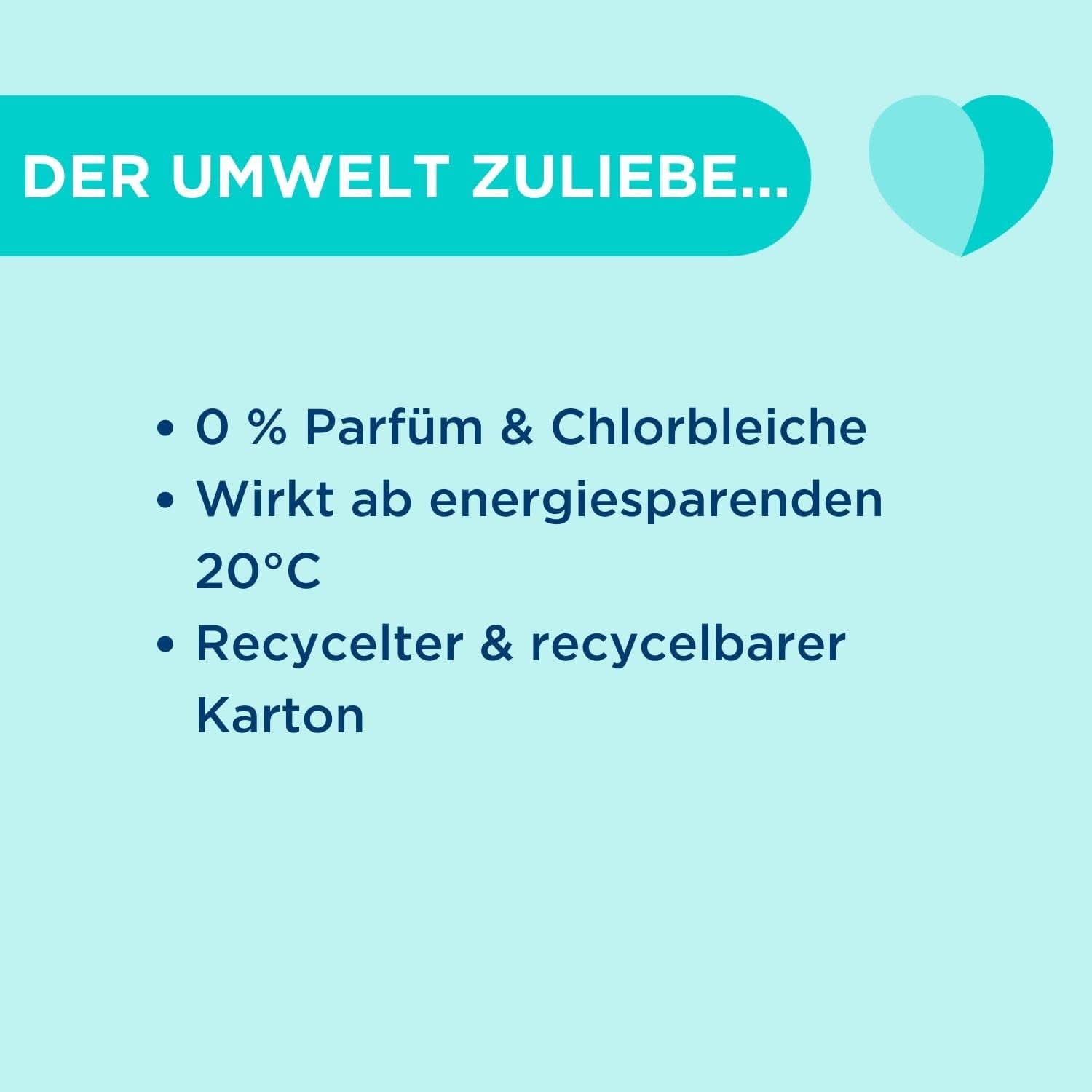 Dr. Beckmann Fest Salviette, Active-White, 15 salviette Detersivi per bucato Naty Shop