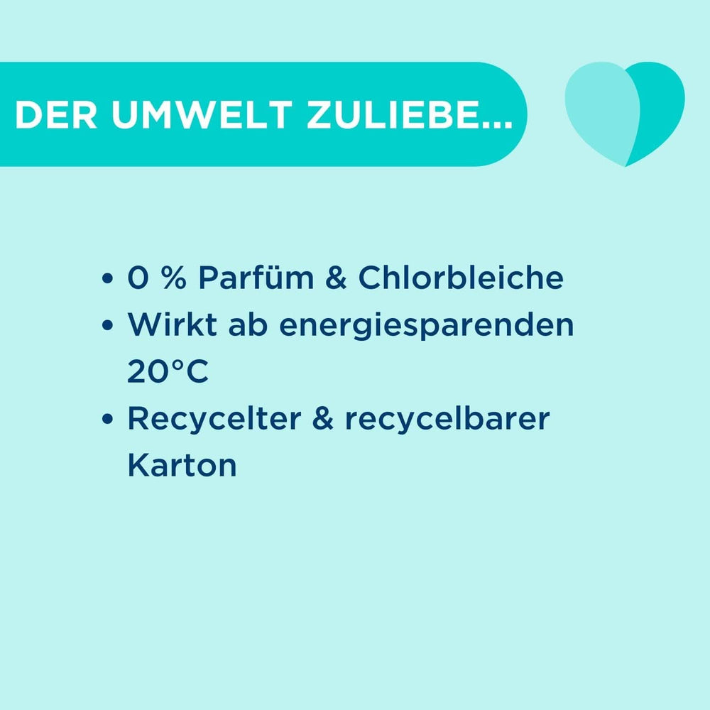 Dr. Beckmann Fest Salviette, Active-White, 15 salviette Detersivi per bucato Naty Shop