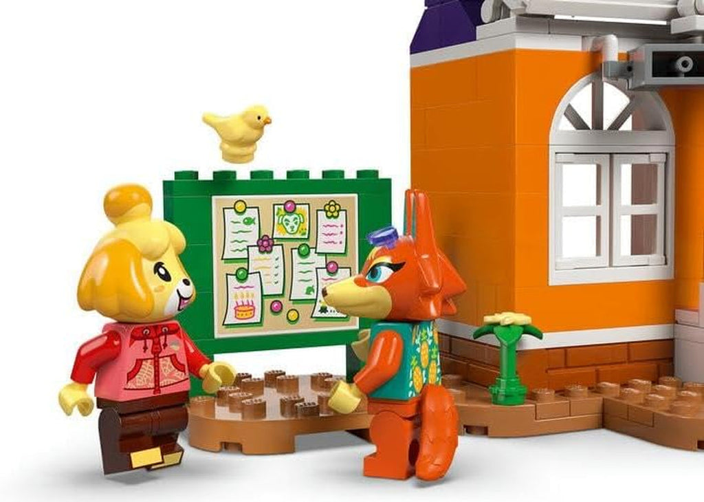 LEGO Animal Crossing K.K. se joacă la bâlci, jucărie de construcție cu cafenea și mașină din jocurile video, playset pentru fete și băieți de la 7 ani, cadou pentru copii 77052 Seturi de constructie Besuche den LEGO-Store