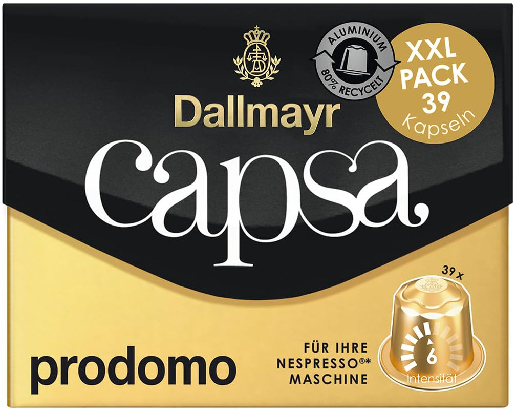 Capsa Lungo Prodomo 39 Kapseln