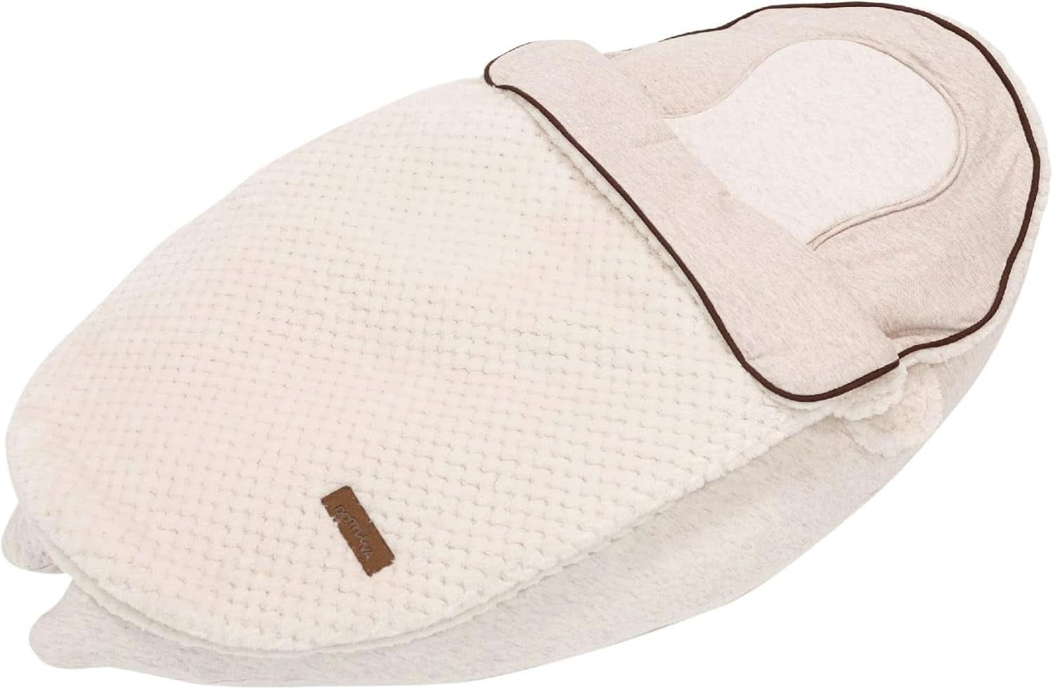 Cuscino da allattamento multifunzionale, 4 in 1, Soft Nova, beige, cuscino singolo: 202 cm, poltrona, 40 X 75 X 22 cm Accessori Alimentazione e Allattamento Bebe Naty Shop