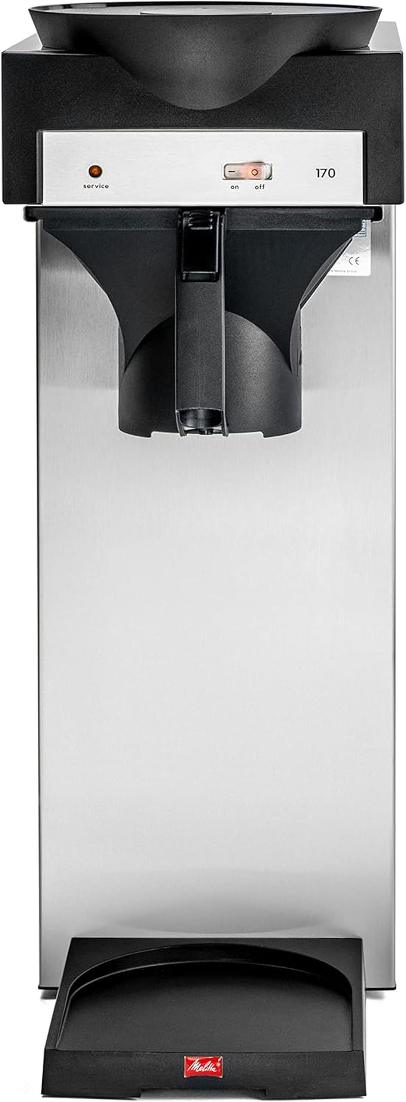 Espressor profesional cu filtru 170 MT, carafă izolată pentru depozitare