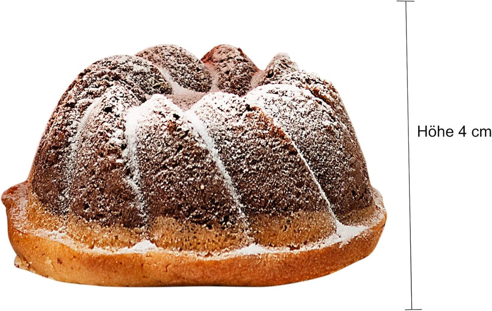 Teglia per 9 muffin Gugelhupf Original Kaiser Inspiration, 38 X 27 cm, rivestimento antiaderente Naty Shop