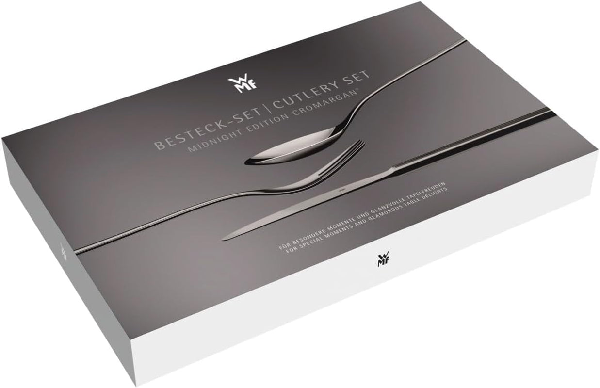 WMF Sitello set tacâmuri pentru 6 persoane, Midnight-Edition, 30 de piese Bucatarie Naty Shop