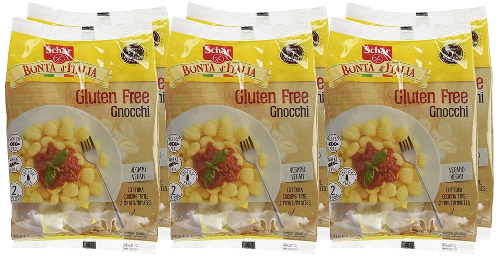 Gnocchi senza glutine, 300 g, conf. da 6