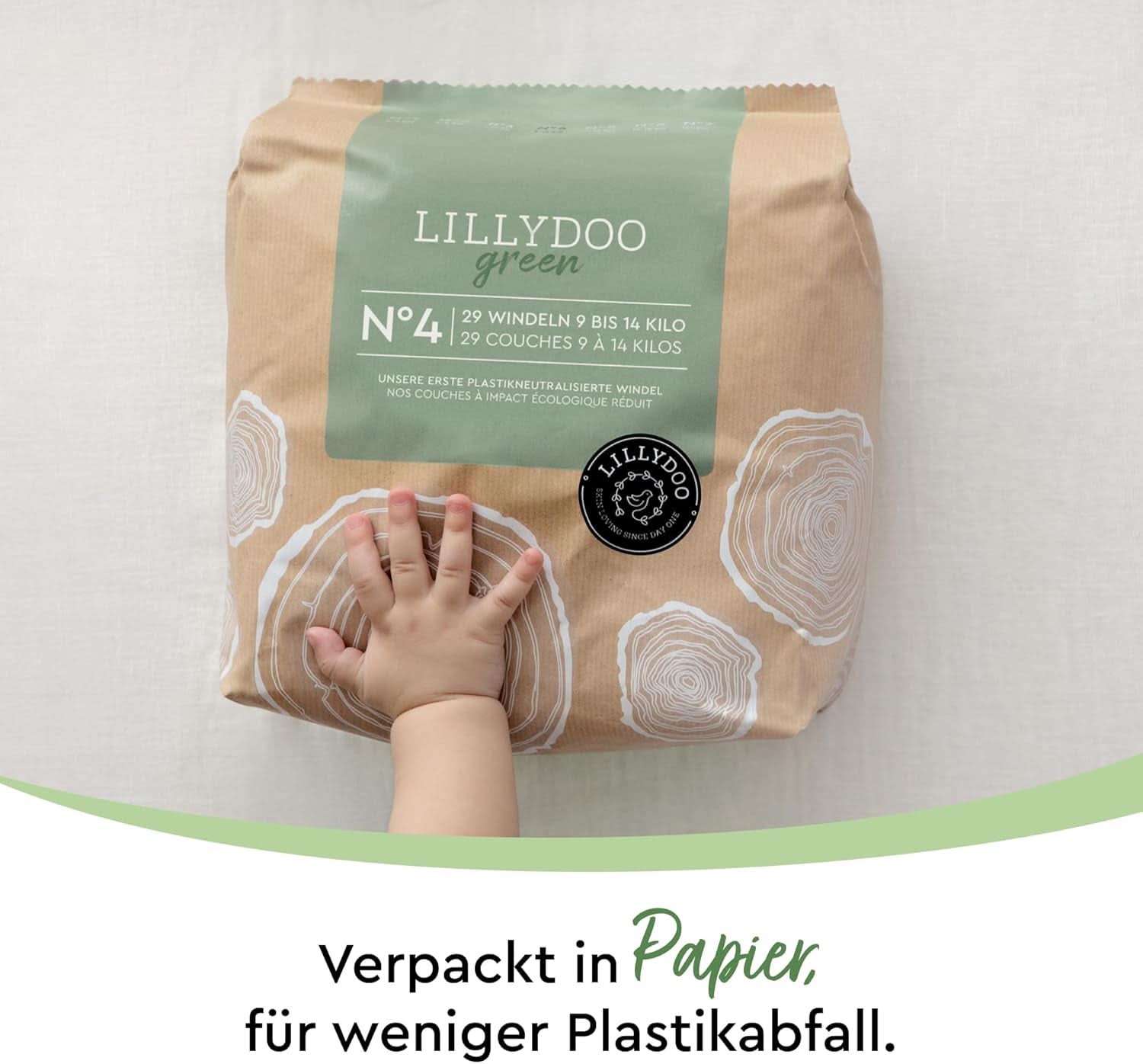 LILLYDOO Pannolini ecologici, varie taglie Mamma e Bambino Naty Shop