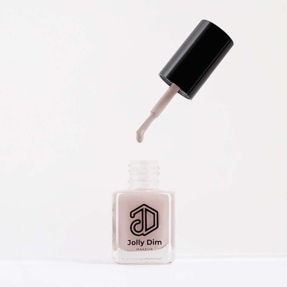 Jolly Dim di Inglot Nail Polish Crepe 2. Smalto per unghie con effetto lucido
