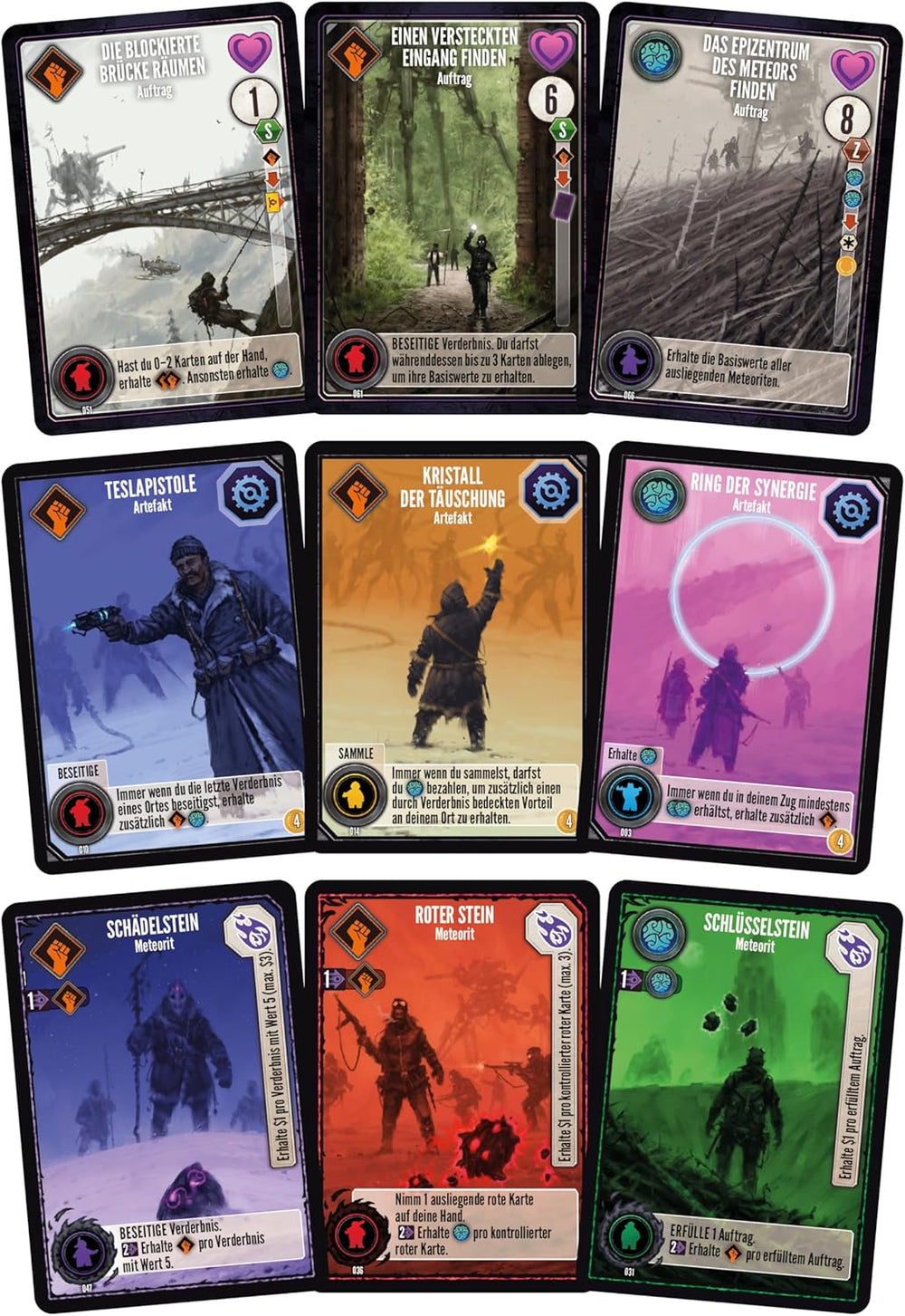 Feuerland Spiele 31025 Gioco da tavolo Expeditions, toni della terra