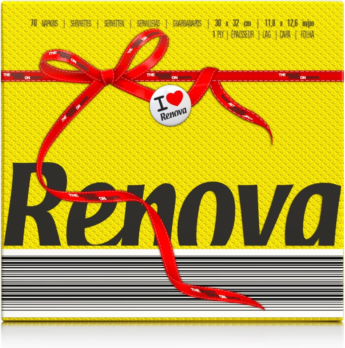 Șervețele de hârtie Renova, 70 bucăți, 128 G