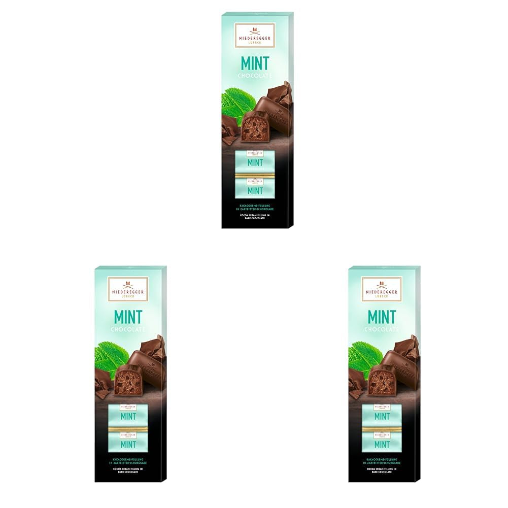 Cioccolato Niederegger Classico "Menta" 100g