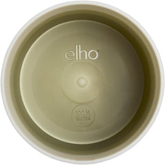 Ghiveci rotund elho Colour Gradient 16cm - pentru interior - 100% plastic reciclat - Ø 15.9 x H 14.7 - Verde/Verde bambus