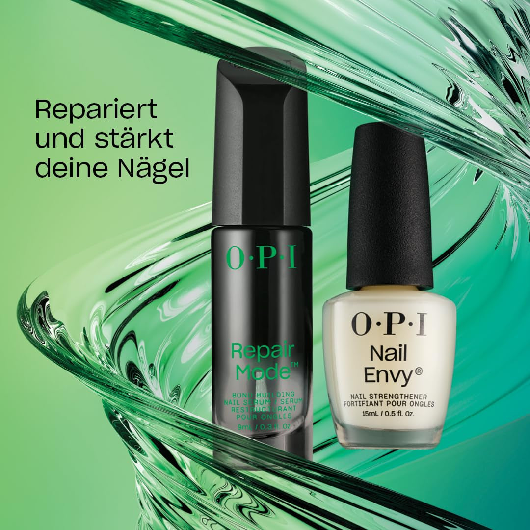 OPI Repair Mode – siero vegano per la cura delle unghie danneggiate – Il siero Nail Bonding ripara la struttura cheratinica delle unghie dall'interno – per unghie forti e resistenti in 6 giorni