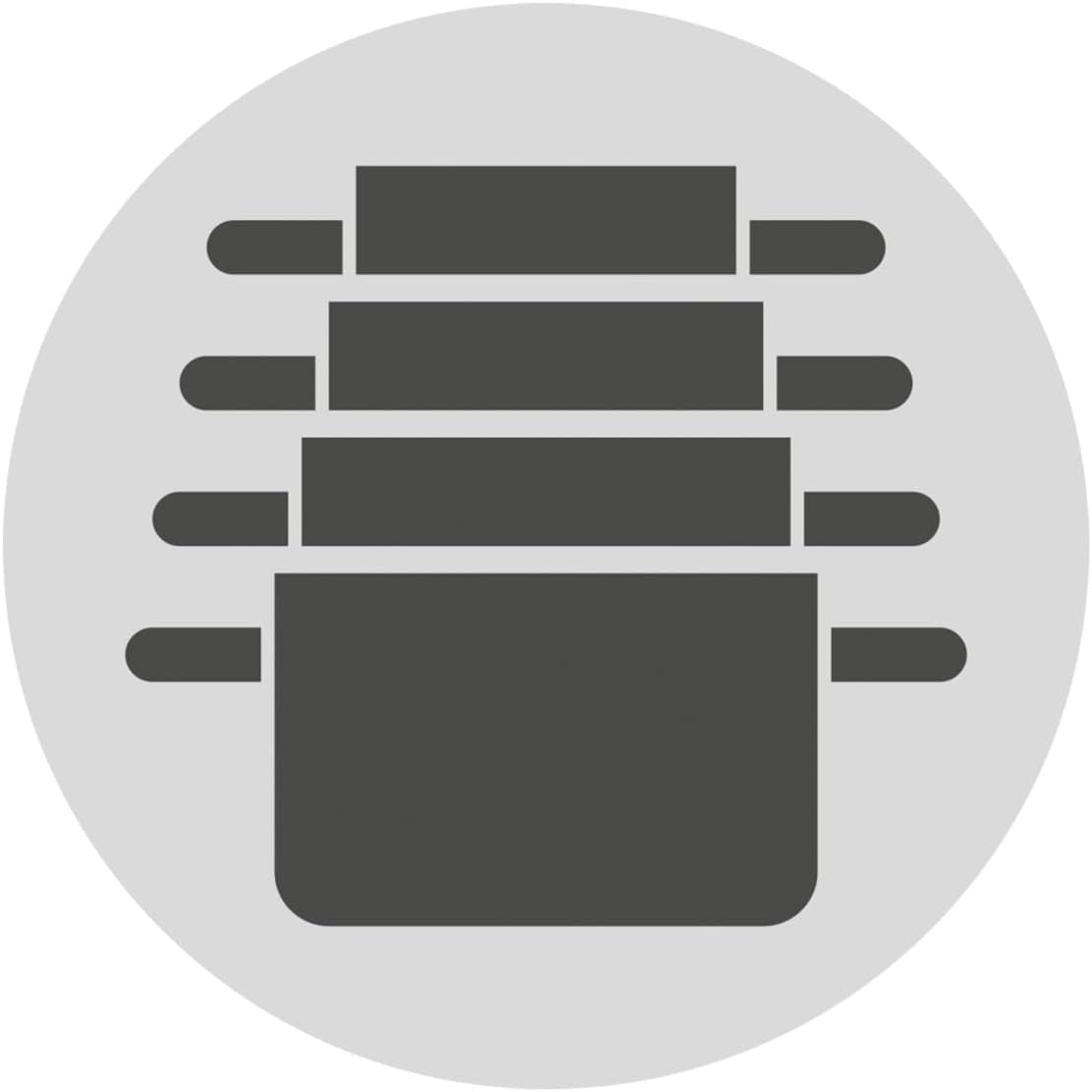 WMF Mini padella piccola 18 cm, acciaio inox Cromargan lucido, induzione Pentole e Padelle Naty Shop