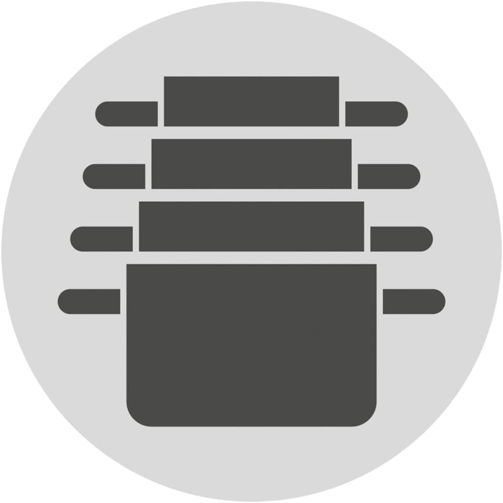 WMF Mini padella piccola 18 cm, acciaio inox Cromargan lucido, induzione Pentole e Padelle Naty Shop