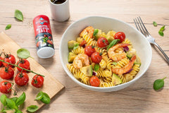 Bad Reichenhaller Mozzarella Tomaten Salz, 90 g