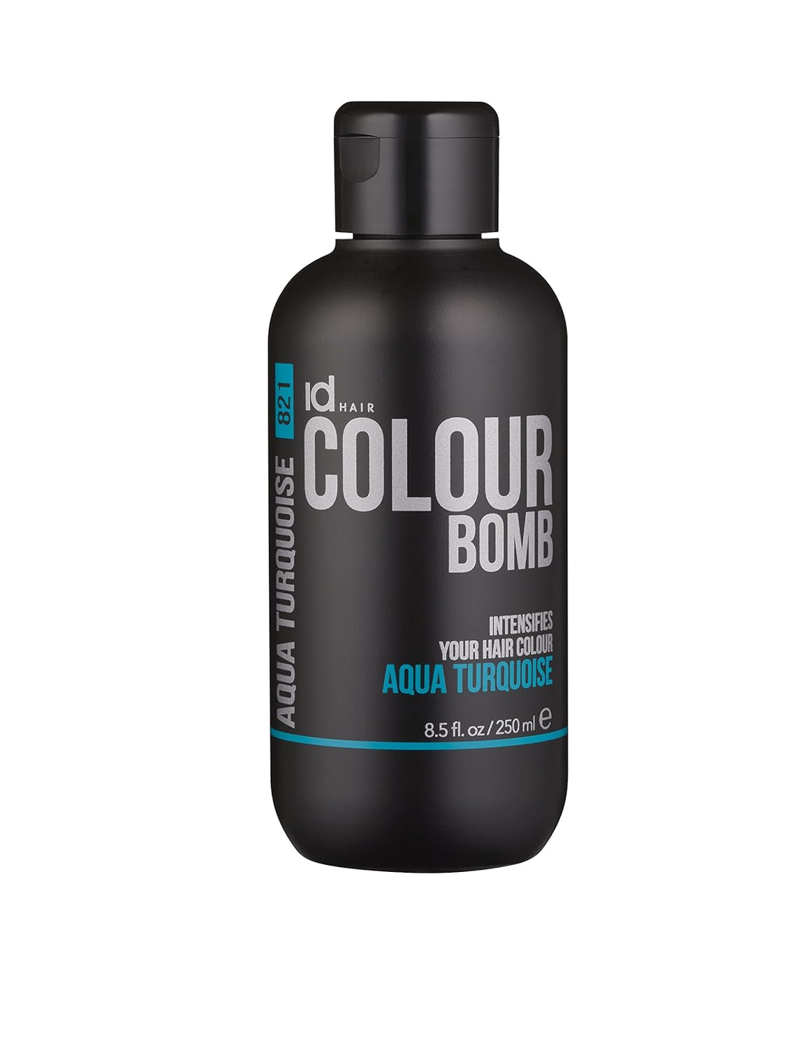 IdHAIR Bomba de culoare 250 ml - Aqua turcoaz Vopsea pentru par Naty Shop Turcoaz