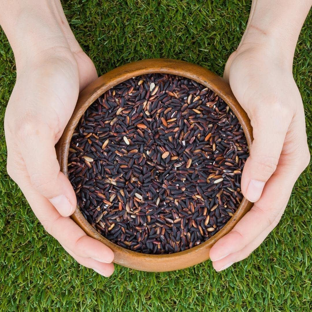 RISO ROYAL THAI - Riso nero appiccicoso - 1 x 1 KG