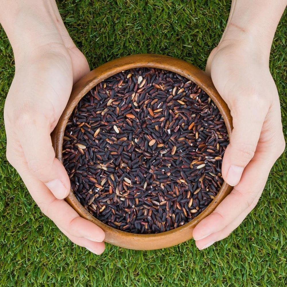 RISO ROYAL THAI - Riso nero appiccicoso - 1 x 1 KG