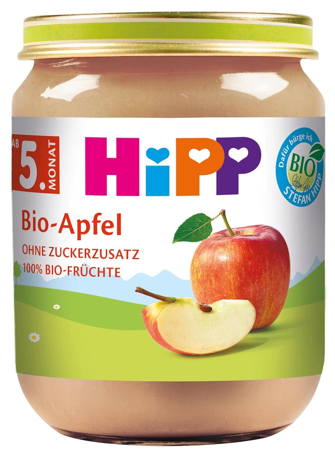 Hipp Per Piccoli Buongustai, Nettarine in mela e mango, senza zuccheri aggiunti, 6 X 190 grammi Mamma e Bambino Naty Shop 125 grammi Multifruit