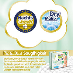 Pantaloni Premium, taglia 7, filtro ultra morbido, XL Plus (15-25 kg), 28 pezzi