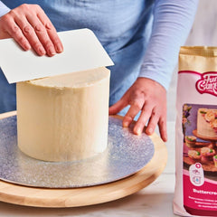 Funcakes Mix Für Buttercreme: Einfach Zu Berübenen, Cremig, Perfekt Zum Dekorieren, Abdecken Und Füllen Von Kuchen, Belag Auf Cupcakes, Halal., 1 Kg Mix per cottura e cottura Naty Shop