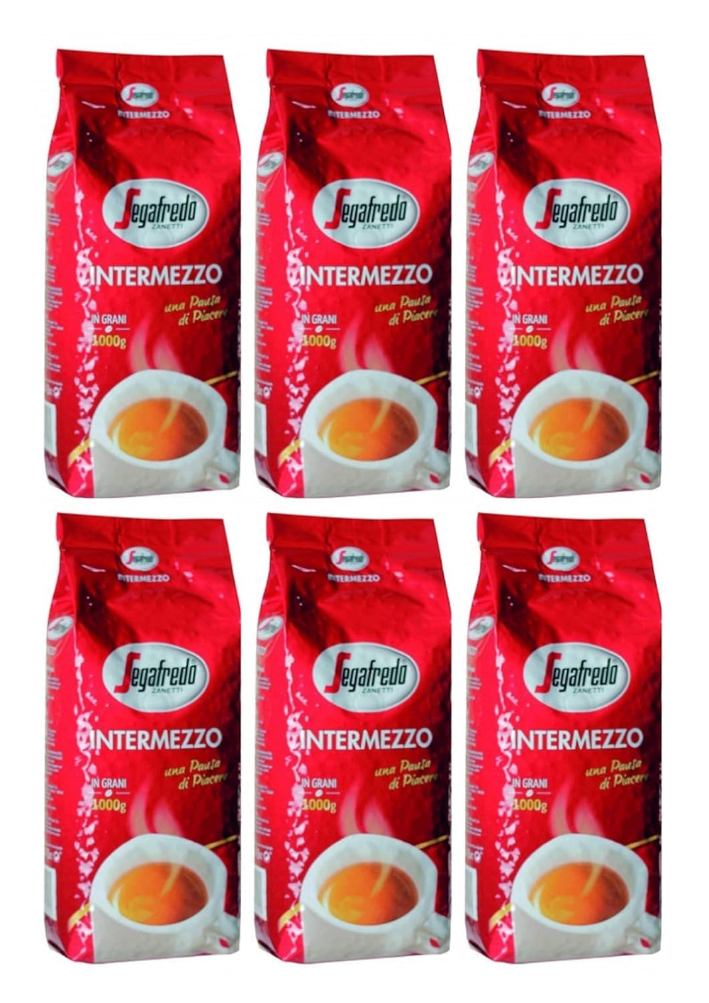 Koffie segafredo intermezzo bone 1000gr | Zak a 1000 grame | 8 bucăți