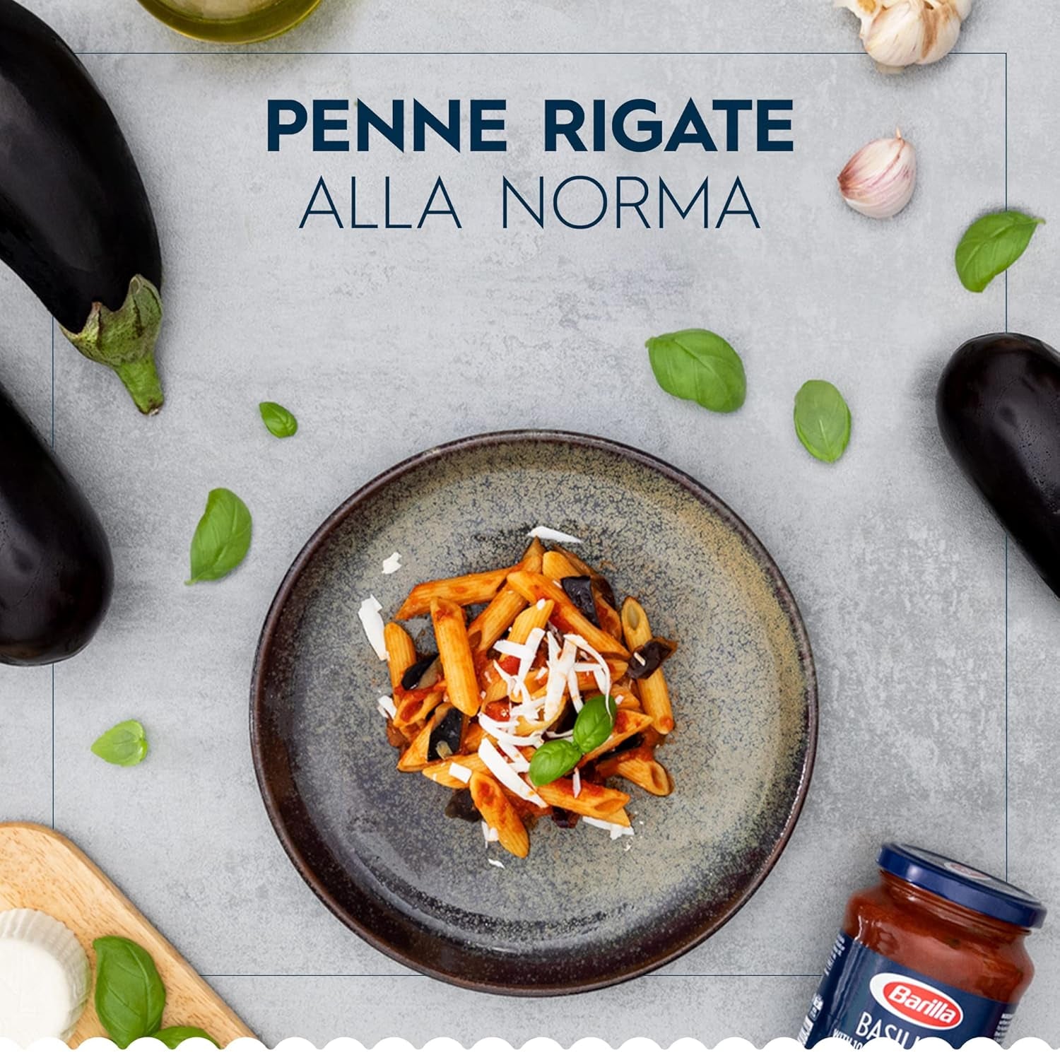 Pasta Barilla Classica Penne Rigate Nr. 73 di semola di grano duro di alta qualità, sempre al dente (1 x 500 g)