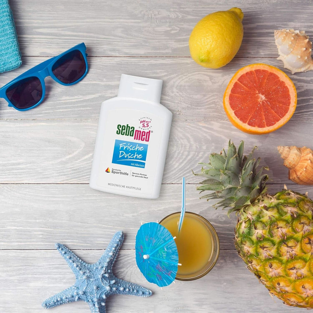 SEBAMED Fresh Shower, Gel doccia per pelli sensibili e stressate, unisex, 400 ml Doccia e bagno Naty Shop