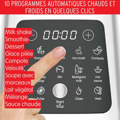 Perfectmix Cook, planetaria con 10 programmi automatici, 1400 W, prepara ricette calde e fredde Mamma e Bambino Naty Shop