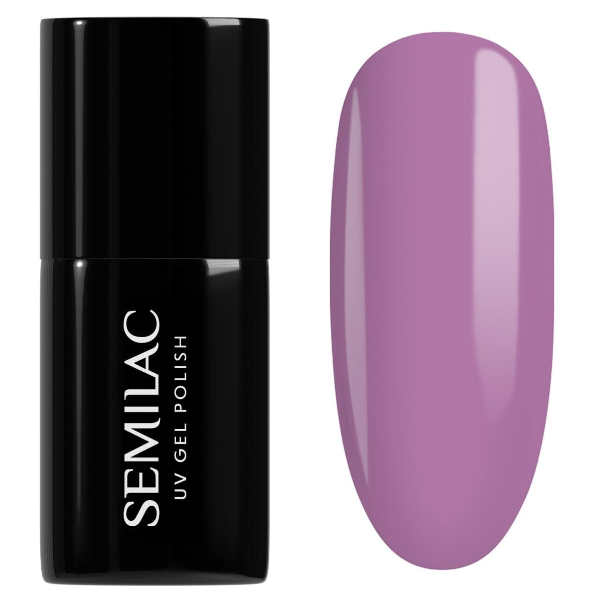 Smalto UV Semilac 030 Cioccolato Fondente 7ml Collezione Allure