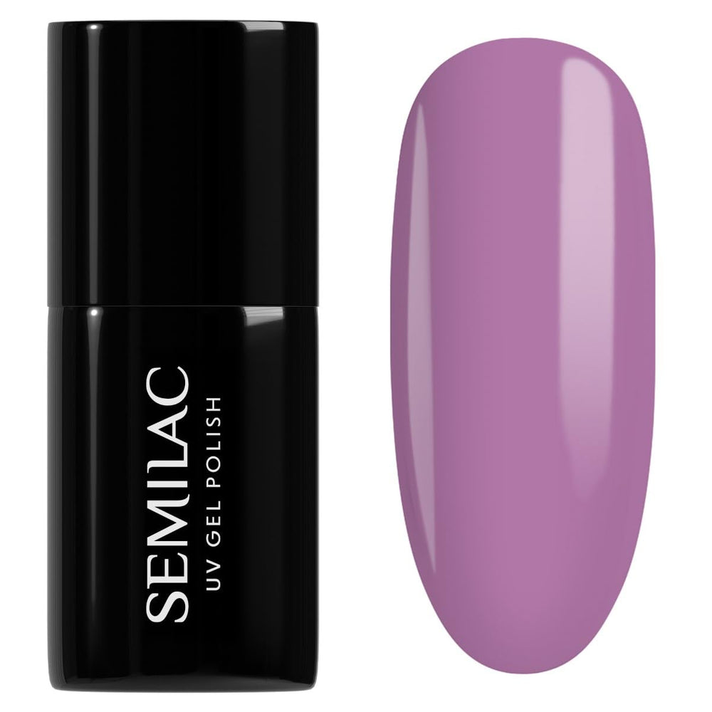 Smalto UV Semilac 030 Cioccolato Fondente 7ml Collezione Allure