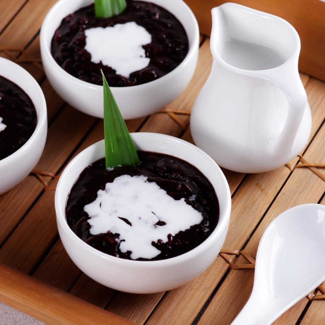 RISO ROYAL THAI - Riso nero appiccicoso - 1 x 1 KG