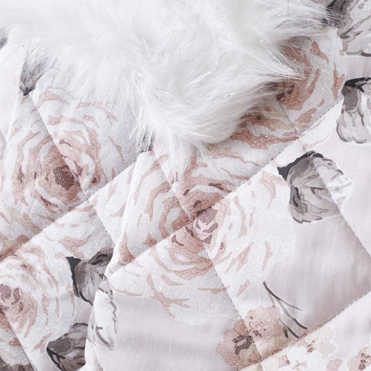 Catherine Lansfield Copriletto Canterbury, facile manutenzione, Blush, copriletto - 220X230Cm Letti e coperte Catherine Lansfield