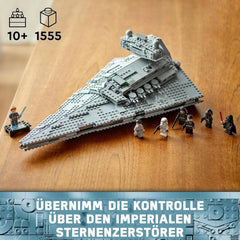 LEGO Star Wars Imperial Star Destroyer, set astronave, giocattolo da costruzione, set da gioco Darth Vader e Cal Kestis, regalo di compleanno per ragazzi, ragazze e fan 75394 Set da costruzione Acquista il negozio LEGO